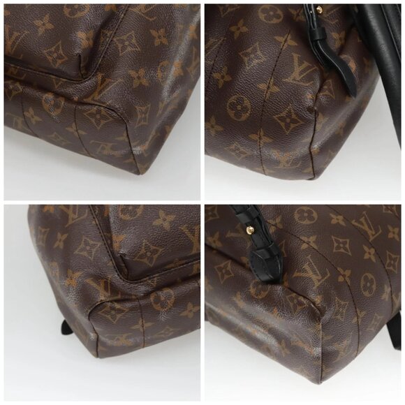 LOUIS VUITTON Monogram Palm Springs MM Backpack - Picture 15 of 15